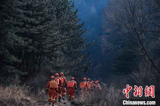  山西榆社森林火灾明火全部扑灭 灾后调查评估工作组成立