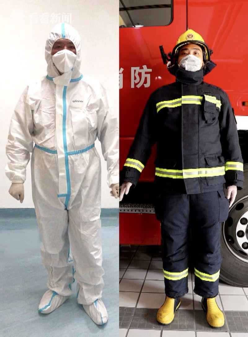 夫妻档、父子兵、姐妹花……他们的抗疫故事动人心